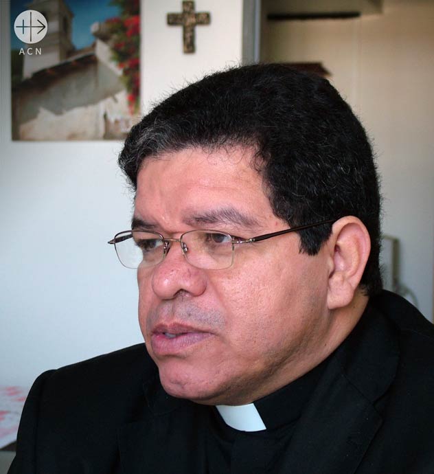 Archbishop José Luis Azuaje Ayala of Maracaibo