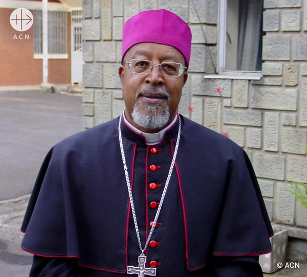 Cardinal Berhaneyesus Demerew Souraphiel, Head of Ethiopian Bishops Conference and Archbishop of Addis Ababa