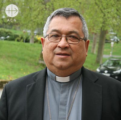 Mons. Oswaldo Azuaje, Bishop of Trujillo in Venezuela