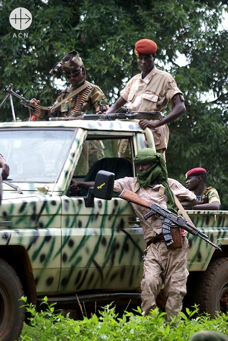 Central African Republic: Armed rebels