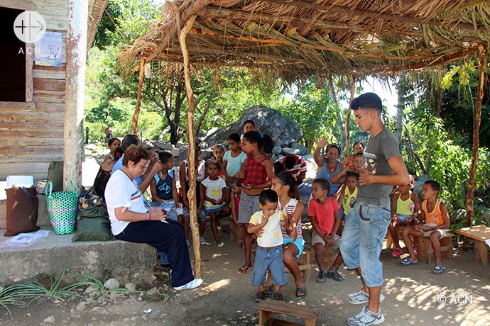 Success Story: help for a popular mission in Guamà II, in southern Cuba