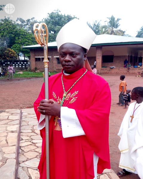 Bishop Cyr-Nestor Yapaupa