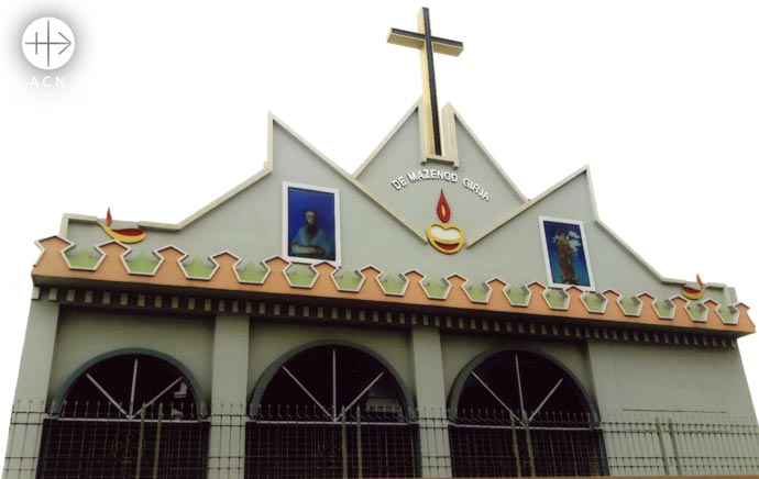 a church and community centre for the parish of Nayanagar in Bangladesh