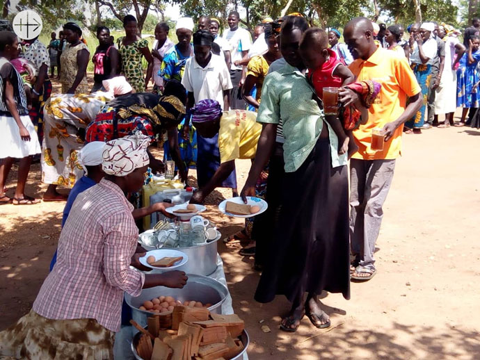 Uganda: Food distribution