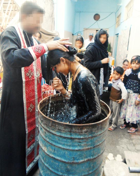 The Baptism of Kainut