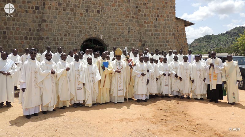 Help for the training of priests in a diocese threatened by Boko Haram terrorists in Cameroon