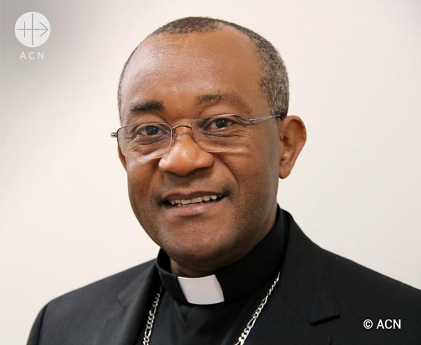 Mgr. Launay Saturné ( Archbishop of Cap-Haitien, Haiti and president of the Haitian Bishop´s Conference)