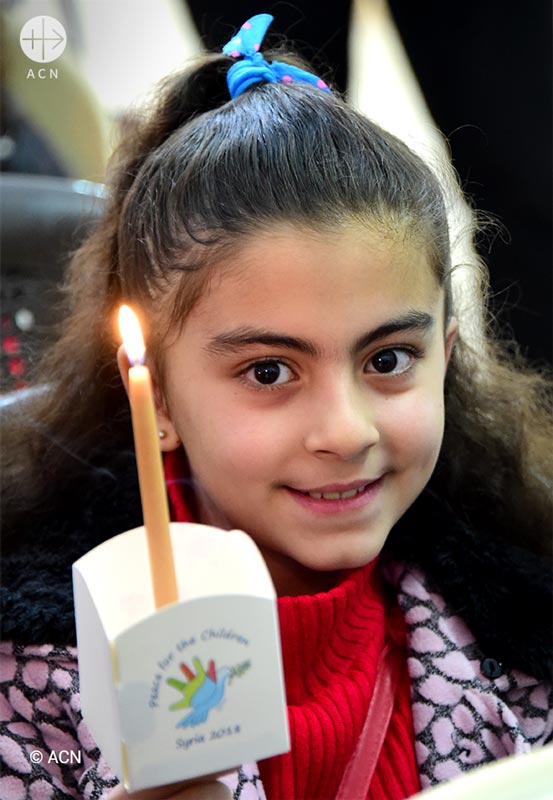 Light a Candle for Pease in Syria