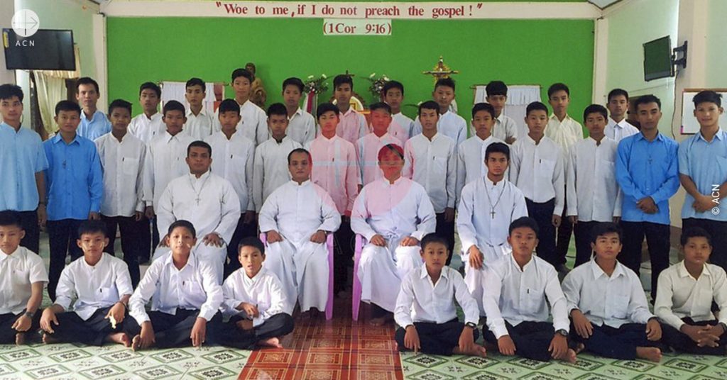 Burma. Saint Paul – their pattern for today