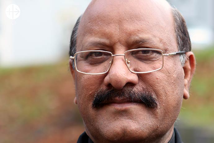 Padre James Channan dirige el «Centro de la Paz» en la ciudad paquistaní de Lahore.