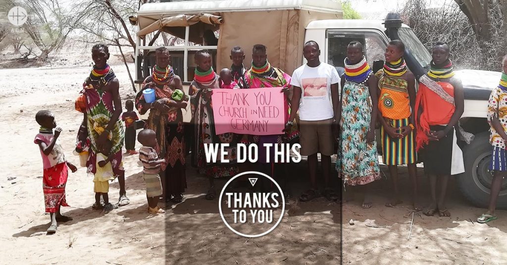 Success Story: a new vehicle for the parish of Todonyang, in Kenia