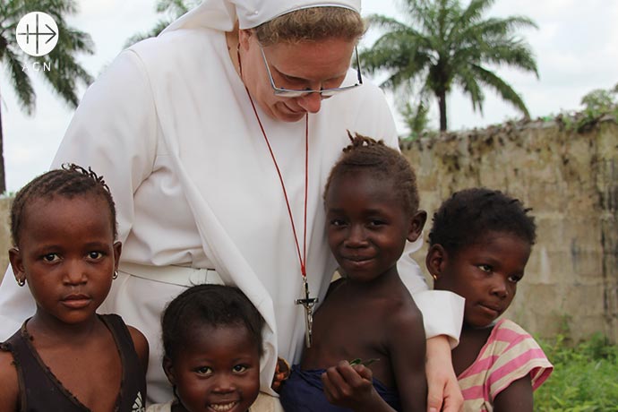 Kindergartens, orphanages, schools, medical facilities and parishes would be unthinkable without them.