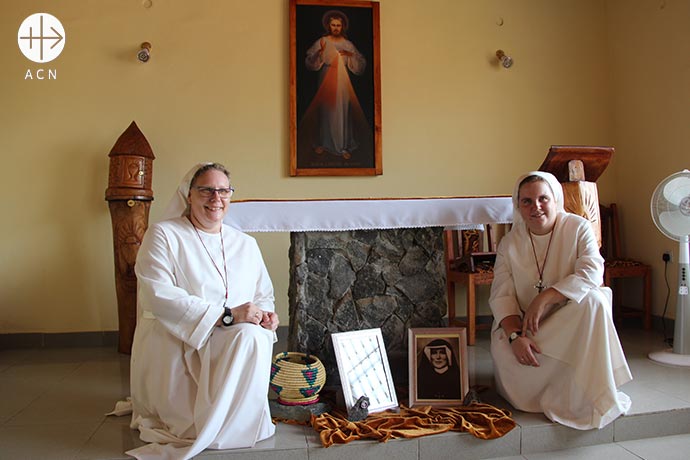 ACN supports about 11,000 religious sisters in 85 countries around the world.