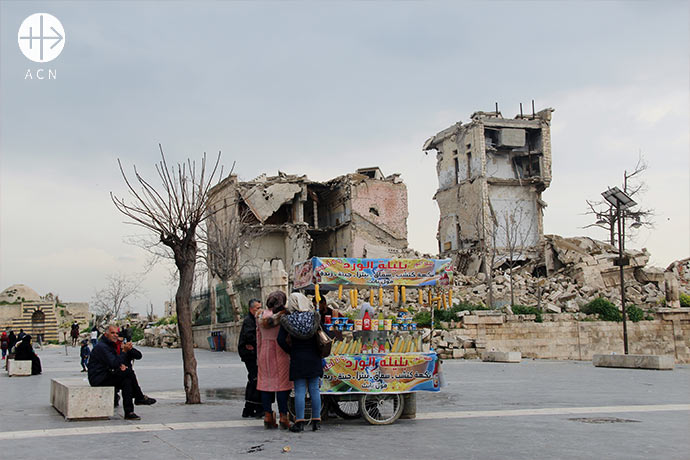 En Siria se calcula que la tasa de desempleo asciende a un 78%.