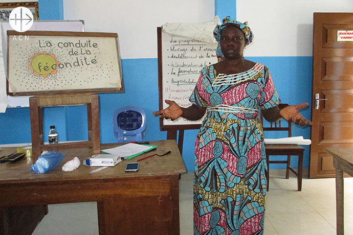 Togo: Apoyo al asesoramiento católico a las familias.