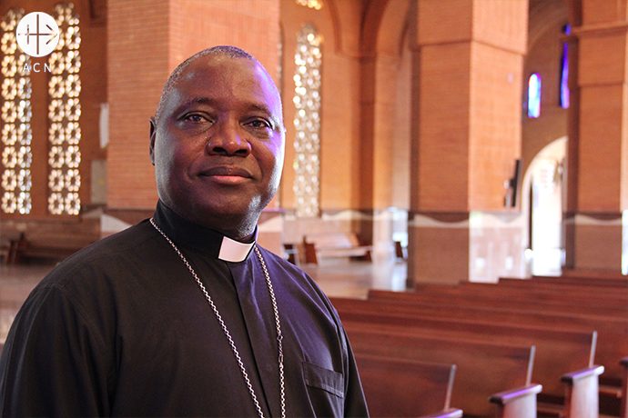Mgr.Ignatius Kaigama, Archbishop from Jos (Nigeria) and President of Conference Episcopal from Nigeria.