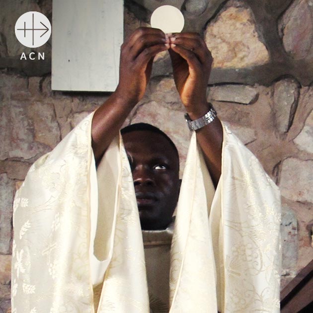Father Apollinaire Cibaka Cikongo