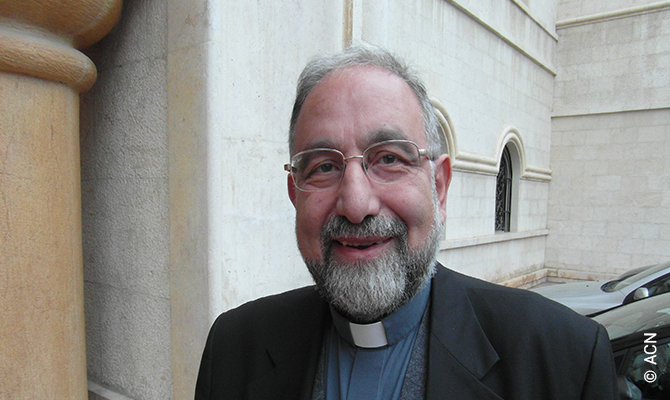 Mons. Boutros Marayati, el Arzobispo armenio-católico de Alepo