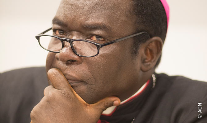 Bishop Matthew Hassan Kukah of Sokoto, Nigeria.