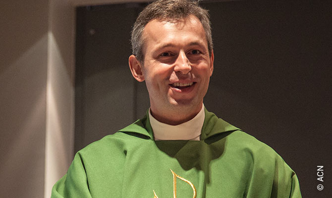 Padre Martin Barta.