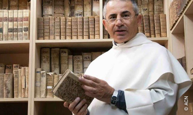 Mons. Najeeb Michaeel es dominico y arzobispo católico caldeo de Mosul-Akra.