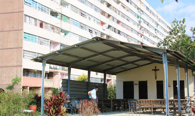 Cuba: The church in Havana, dedicated to Saint John Paul II, is now in its final phase.