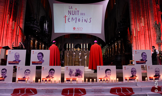 “La Noche de los Testigos”.
