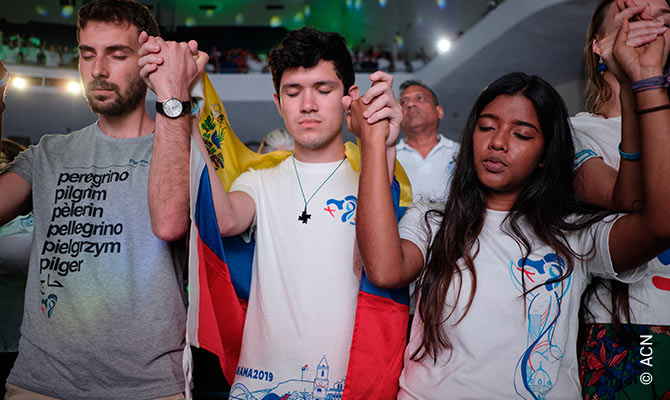 The World Youth Day in Panama City in January 2019.