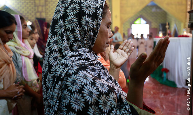 ACN helps local churches fulfil their diverse tasks.