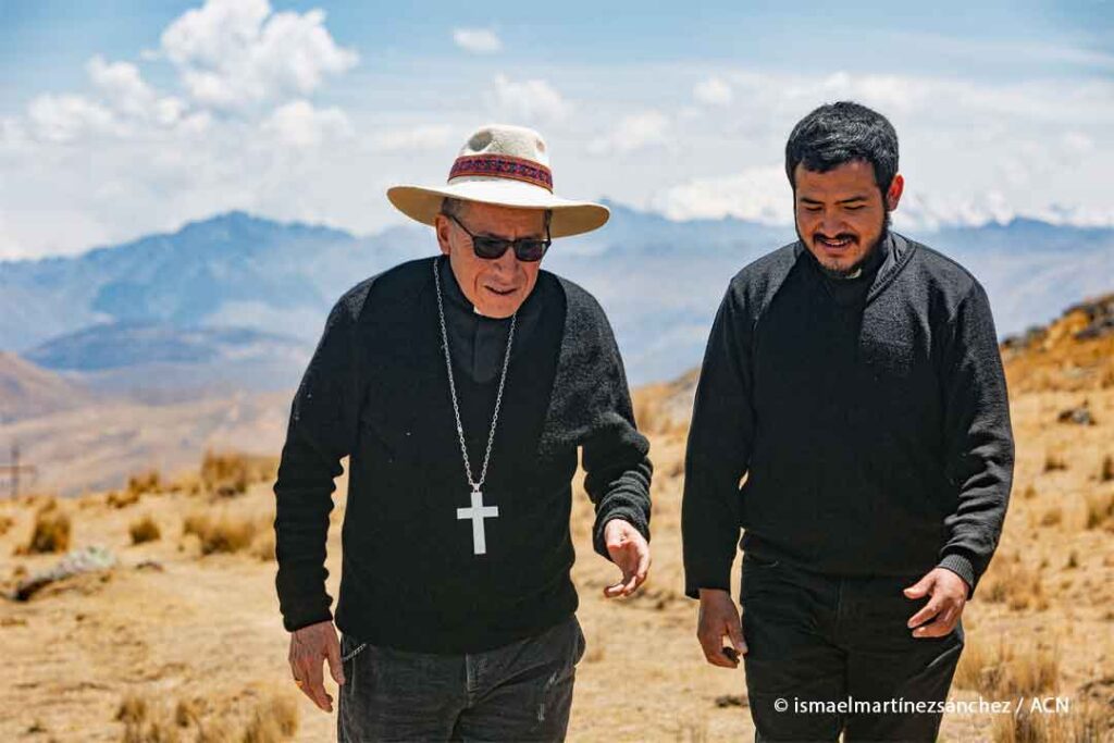 In den Anden bei Cuzco, Peru
