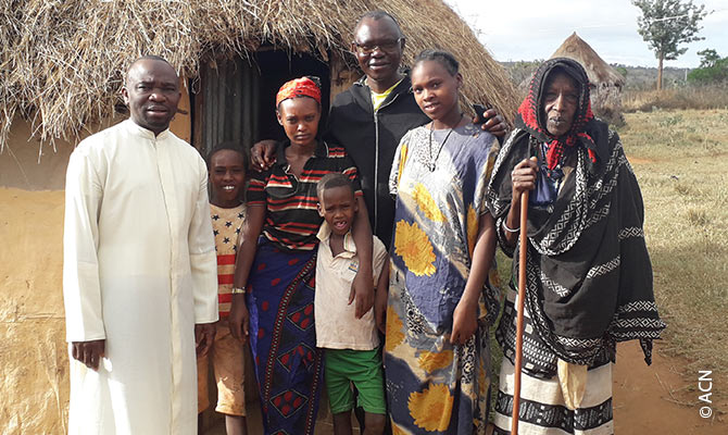 Father Kenneth, Holy Cross Parish, Dhadim.