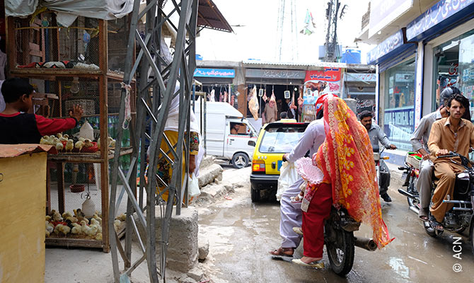 Pakistan: Islamabad and Rawalpindi.