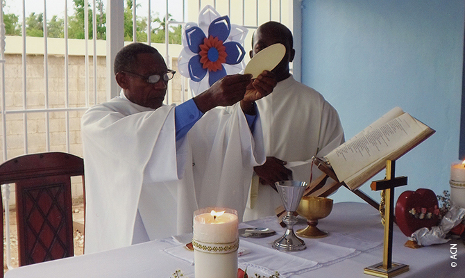 Le offerte per le intenzioni delle Sante Messe assicurano il sostentamento dei sacerdoti di Haiti