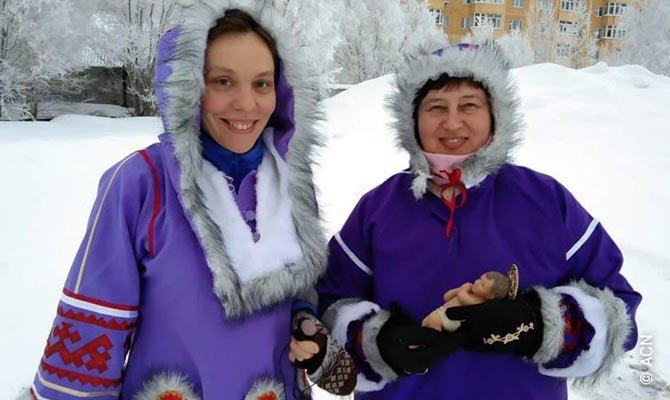 Religious sisters in Russia at the side of the marginalised during the Coronavirus crisis.