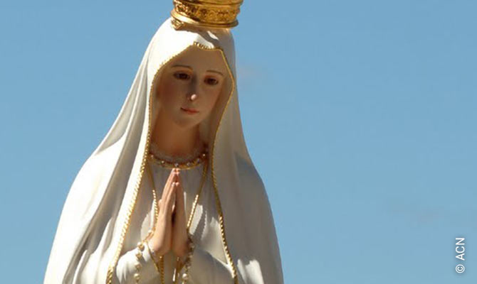 Our Lady of Fatima.