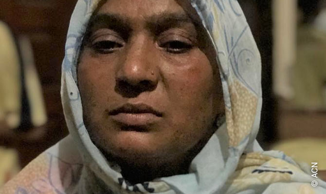 Nighat Shahbaz, Maira´s mother.