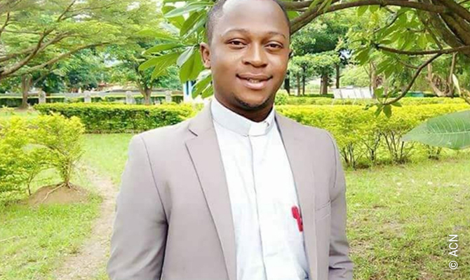 Father Sam Ebute is based in Kagoro, where he works as the Director of Promotion and Vocations for the Society of African Missions (SMA).