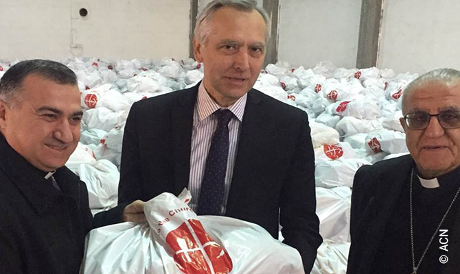 Ján Figel’, the former EU Special Envoy for the promotion of freedom of religion or belief outside the EU.