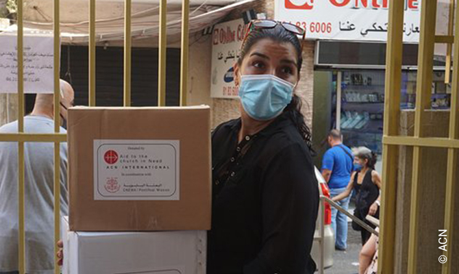 "Un rayo de esperanza en Beirut".