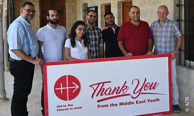 Lebanon: They count on us for help – both spiritual and financial.