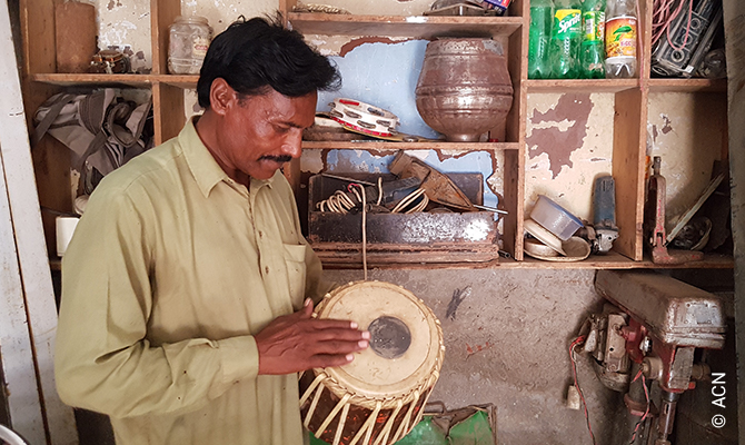 Shafique Masih.
