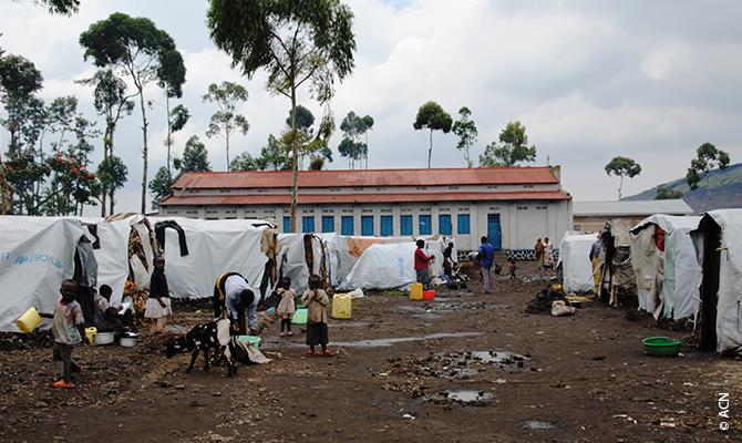 Critical situation in the north-eastern part of the Congo