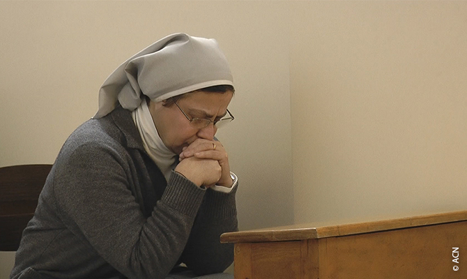 Sœur Annie Demerjian, religieuse de la Congrégation de Jésus et Maria