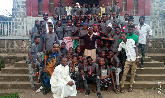 Support for the youth apostolate in a remote region in the south of the country.