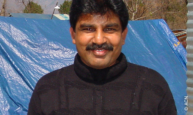 The brother of Shahbaz Bhatti, the Pakistan government minister who gave his life for persecuted faith groups.