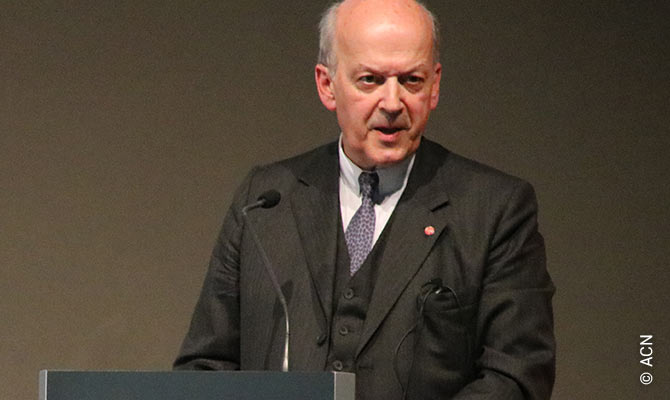 ACN President Heine-Geldern.