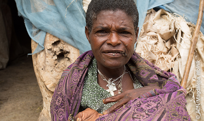 Éthiopie : la faim et la peur continuent de faire des ravages dans le Tigré.