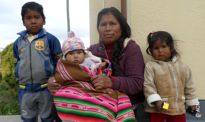 Vielerorts, wie etwa in El Alto, herrscht große Armut.