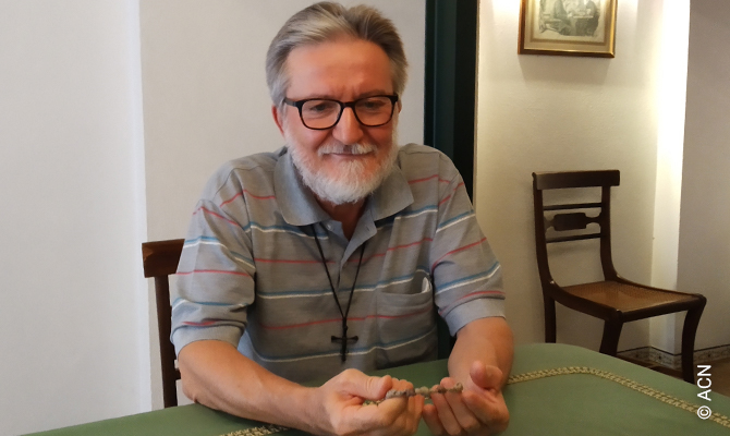 Father Pier Luigi Maccalli.