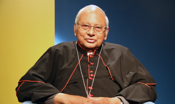 Cardinal Malcolm Ranjith, Archevêque de Colombo au Sri Lanka